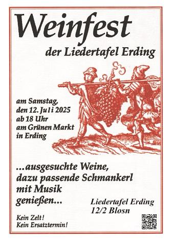 Unser Liedertafel-Weinfest 2027