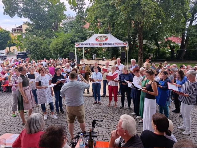 Unser Weinfest - Ein voller Erfolg