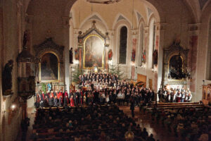 Konzert in der Pfarrkirche Hittisau